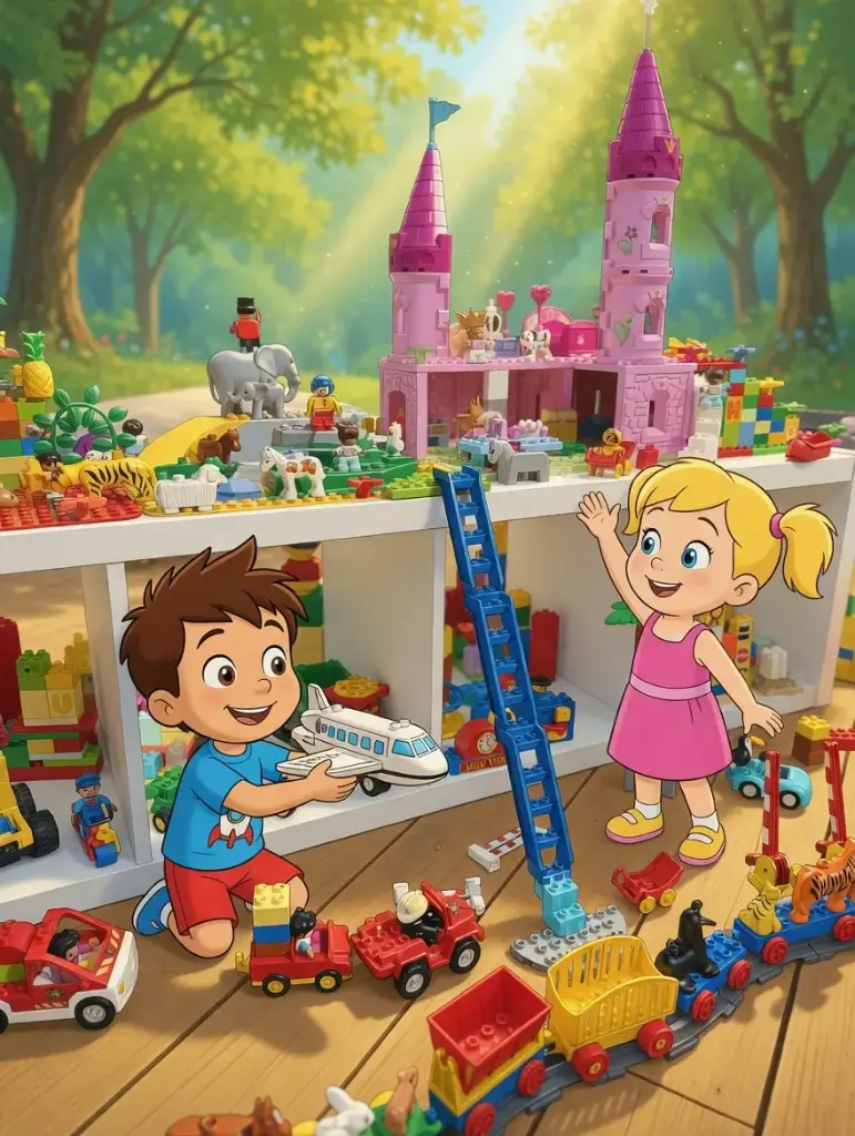 Château Gonflable + Duplo